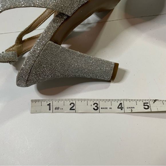 Naturalizer 4” Dianna Sparkly Heel Shoes Formal Wedding Guest/Wedding Size 9 - Picture 7 of 11